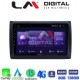 LM Digital - LM ZT8466 GPS Οθόνη OEM Multimedia Αυτοκινήτου για Fiat Stilo 2001 > 2007 (CarPlay/AndroidAuto/BT/GPS/WIFI/GPRS)