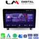 LM Digital - LM ZT8019UP GPS Οθόνη OEM Multimedia Αυτοκινήτου για Opel Astra H 2004 > 2009 (CarPlay/AndroidAuto/BT/GPS/WIFI/GPRS)
