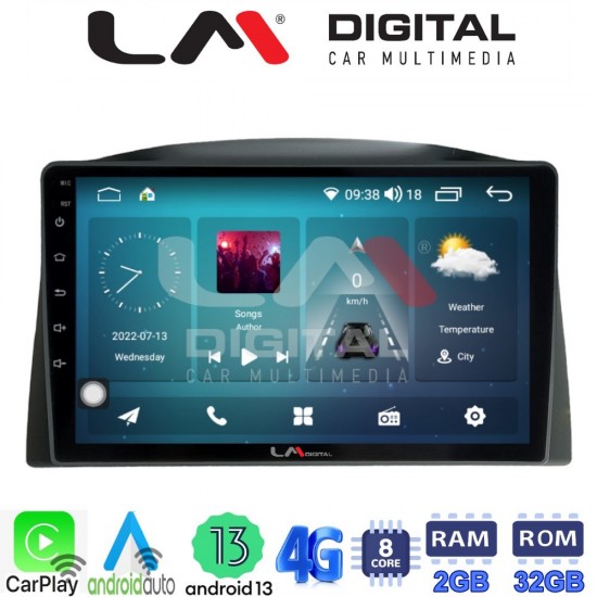 LM Digital - LM ZR8308 GPS Οθόνη OEM Multimedia Αυτοκινήτου για Grand Cherokee 2005-2011Μόνο αν το αυτοκίνητο έχει εργοστασιακή οθόνη. Δείτε στην καρτέλα συμβατά οχήματα (CarPlay/AndroidAuto/BT/GPS/WIFI/GPRS)