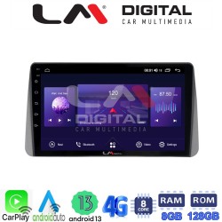 LM Digital - LM ZT8749 GPS Οθόνη OEM Multimedia Αυτοκινήτου για Fiat Tipo 2015 > 2019 (CarPlay/AndroidAuto/BT/GPS/WIFI/GPRS)
