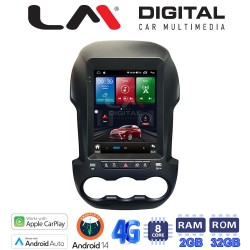 LM Digital - LM TR8245 GPS Οθόνη OEM Multimedia τυπου Tesla 9,7inch Ford Ranger 2012 > 2015 (CarPlay/AndroidAuto/BT/GPS/WIFI/GPRS)