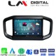 LM Digital - LM ZR8259 GPS Οθόνη OEM Multimedia Αυτοκινήτου για Fiat Strada 2021 >Προσοχή! Δείτε την φίσα του εργοστασιακού μηχανήματος και ενημερώστε το τεχνικό τμήμα πριν την παραγγελία. (CarPlay/AndroidAuto/BT/GPS/WIFI/GPRS)