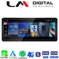 LM Digital - LM K810 GPS Οθόνη OEM Multimedia Αυτοκινήτου (CarPlay/AndroidAuto/BT/GPS/WIFI/GPRS)