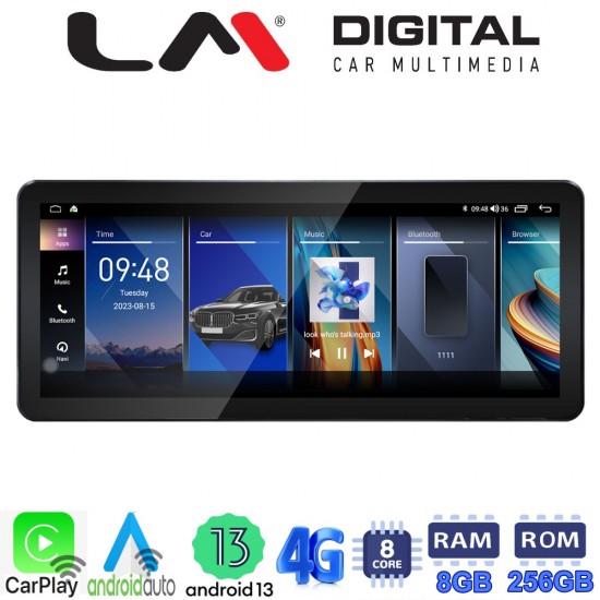 LM Digital - LM K810 GPS Οθόνη OEM Multimedia Αυτοκινήτου (CarPlay/AndroidAuto/BT/GPS/WIFI/GPRS)