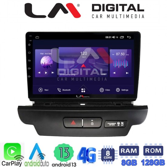 LM Digital - LM ZT8125 GPS Οθόνη OEM Multimedia Αυτοκινήτου για Kia CEED 2018 > 2022 (CarPlay/AndroidAuto/BT/GPS/WIFI/GPRS)