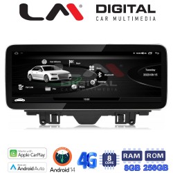 LM Digital - LM GH8 292 LOW Οθόνη OEM Multimedia Αυτοκινήτου για AUDI Q3 2011 > 2018 Χωρίς εργοστασιακή οθόνη (CarPlay/AndroidAuto/BT/GPS/WIFI/GPRS)