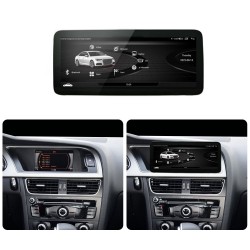 LM Digital - LM GH4 310 LOW Οθόνη OEM Multimedia Αυτοκινήτου για AUDI A4 2009 > 2017 με εγχρωμη οθόνη (CarPlay/AndroidAuto/BT/GPS/WIFI/GPRS)