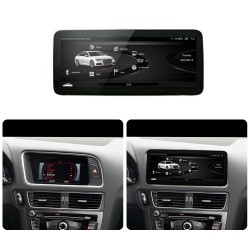 LM Digital - LM GH8 311 LOW Οθόνη OEM Multimedia Αυτοκινήτου για AUDI Q5 2008 > 2017 με εγχρωμη οθόνη (CarPlay/AndroidAuto/BT/GPS/WIFI/GPRS)