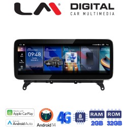 LM Digital - LM GH2 105 NBT Οθόνη OEM Multimedia Αυτοκινήτου για BMW X3 F25 & X4 F26 με σύστημα NBT (CarPlay/AndroidAuto/BT/GPS/WIFI/GPRS)