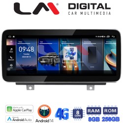 LM Digital - LM GH8 350 CIC Οθόνη OEM Multimedia Αυτοκινήτου για BMW SERIES 3 2010 >(F30 F31,F34,F35,F80)BMW SERIES 4 2013 >(F32,F33,F36,F83)με σύστημα CIC (CarPlay/AndroidAuto/BT/GPS/WIFI/GPRS)