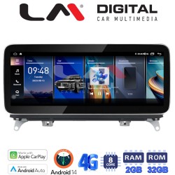 LM Digital - LM GH2 397 CIC Οθόνη OEM Multimedia Αυτοκινήτου για BMW X5 (E70) 2007 > 2009BMW X6 (E72) 2008 > 2009με σύστημα CIC (CarPlay/AndroidAuto/BT/GPS/WIFI/GPRS)