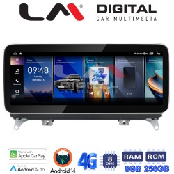 LM Digital - LM GH8 397 CIC Οθόνη OEM Multimedia Αυτοκινήτου για BMW X5 (E70) 2007 > 2009BMW X6 (E72) 2008 > 2009με σύστημα CIC (CarPlay/AndroidAuto/BT/GPS/WIFI/GPRS)