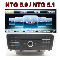 LM Digital - LM GH4 510 Οθόνη OEM Multimedia Αυτοκινήτου για MERCEDESC CLASS (W205) 2015 >GLC (X253) 2015 >X CLASS (W470) 2017 > (CarPlay/AndroidAuto/BT/GPS/WIFI/GPRS)