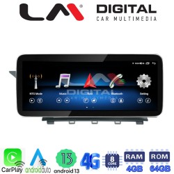 LM Digital - LM GH4 888 RO Οθόνη OEM Multimedia Αυτοκινήτου για MERCEDES GLK (X204) 2008 > 2014 (CarPlay/AndroidAuto/BT/GPS/WIFI/GPRS)