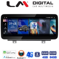 LM Digital - LM GH4 350 NBT Οθόνη OEM Multimedia Αυτοκινήτου για BMW SERIES 3 2010 >(F30 F31,F34,F35,F80)BMW SERIES 4 2013 >(F32,F33,F36,F83)με σύστημα NBT (CarPlay/AndroidAuto/BT/GPS/WIFI/GPRS)