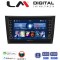 LM Digital - LM ZG4004 GPS Οθόνη OEM Multimedia Αυτοκινήτου για VW Golf 6 2008-2012 (CarPlay/AndroidAuto/BT/GPS/WIFI/GPRS)
