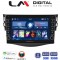 LM Digital - LM ZG4018 GPS Οθόνη OEM Multimedia Αυτοκινήτου για TOYOTA RAV4 2006 > 2012 (CarPlay/AndroidAuto/BT/GPS/WIFI/GPRS)