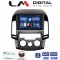 LM Digital - LM ZG4043AC GPS Οθόνη OEM Multimedia Αυτοκινήτου για HYUNDAI i30 2007-2012 (CarPlay/AndroidAuto/BT/GPS/WIFI/GPRS)