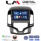 LM Digital - LM ZG4043CL GPS Οθόνη OEM Multimedia Αυτοκινήτου για HYUNDAI i30 2007-2012 (CarPlay/AndroidAuto/BT/GPS/WIFI/GPRS)
