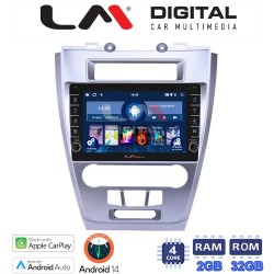LM Digital - LM ZG4047 GPS Οθόνη OEM Multimedia Αυτοκινήτου για Ford Fusion 2012>2017 (CarPlay/AndroidAuto/BT/GPS/WIFI/GPRS)