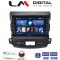 LM Digital - LM ZG4056 GPS Οθόνη OEM Multimedia Αυτοκινήτου για OUTLANDER, C CROSSER,4007 2006>2012 (CarPlay/AndroidAuto/BT/GPS/WIFI/GPRS)