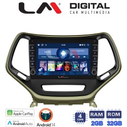 LM Digital - LM ZG4119 GPS Οθόνη OEM Multimedia Αυτοκινήτου για JEEP CHEROKEE 2014> (CarPlay/AndroidAuto/BT/GPS/WIFI/GPRS)