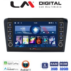 LM Digital - LM ZG4161 GPS Οθόνη OEM Multimedia Αυτοκινήτου για MAZDA 3 2003 > 2008 (CarPlay/AndroidAuto/BT/GPS/WIFI/GPRS)