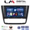 LM Digital - LM ZG4170B GPS Οθόνη OEM Multimedia Αυτοκινήτου για BMW σειρά 1 (E81 - E82 - E87 -E88) (CarPlay/AndroidAuto/BT/GPS/WIFI/GPRS)