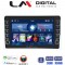 LM Digital - LM ZG4198 GPS Οθόνη OEM Multimedia Αυτοκινήτου για Fiat 500 2017 > (CarPlay/AndroidAuto/BT/GPS/WIFI/GPRS)
