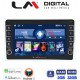 LM Digital - LM ZG4198 GPS Οθόνη OEM Multimedia Αυτοκινήτου για Fiat 500 2017 > (CarPlay/AndroidAuto/BT/GPS/WIFI/GPRS)