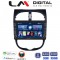 LM Digital - LM ZG4206 GPS Οθόνη OEM Multimedia Αυτοκινήτου για Peugeot 206 2002 > 2006 (CarPlay/AndroidAuto/BT/GPS/WIFI/GPRS)