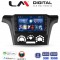 LM Digital - LM ZG4302 GPS Οθόνη OEM Multimedia Αυτοκινήτου για MITSUBISHI OUTLANDER 2001 > 2006 (CarPlay/AndroidAuto/BT/GPS/WIFI/GPRS)