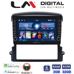 LM Digital - LM ZG4303 GPS Οθόνη OEM Multimedia Αυτοκινήτου για Kia Sorento 2006 > 2009 (CarPlay/AndroidAuto/BT/GPS/WIFI/GPRS)