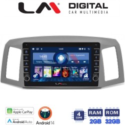 LM Digital - LM ZG4307 GPS Οθόνη OEM Multimedia Αυτοκινήτου για Jeep Grand Cherokee 2004 > 2011 (CarPlay/AndroidAuto/BT/GPS/WIFI/GPRS)