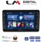 LM Digital - LM ZG4312 GPS Οθόνη OEM Multimedia Αυτοκινήτου για MITSUBISHI OUTLANDER 2001 > 2006 (CarPlay/AndroidAuto/BT/GPS/WIFI/GPRS)