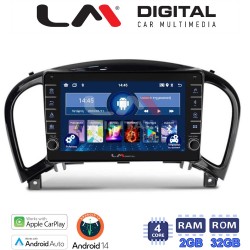 LM Digital - LM ZG4352 GPS Οθόνη OEM Multimedia Αυτοκινήτου για NISSAN JUKE 2009> (CarPlay/AndroidAuto/BT/GPS/WIFI/GPRS)