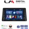 LM Digital - LM ZG4357 GPS Οθόνη OEM Multimedia Αυτοκινήτου για FORD FOCUS 2019> (CarPlay/AndroidAuto/BT/GPS/WIFI/GPRS)