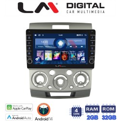 LM Digital - LM ZG4360 GPS Οθόνη OEM Multimedia Αυτοκινήτου για MAZDA BT 50 & FORD RANGER 2006>2011 (CarPlay/AndroidAuto/BT/GPS/WIFI/GPRS)
