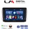 LM Digital - LM ZG4374 GPS Οθόνη OEM Multimedia Αυτοκινήτου για PEUGEOT 208-2008 2012> (CarPlay/AndroidAuto/BT/GPS/WIFI/GPRS)
