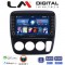 LM Digital - LM ZG4376A GPS Οθόνη OEM Multimedia Αυτοκινήτου για HONDA CRV 1996-2006 (CarPlay/AndroidAuto/BT/GPS/WIFI/GPRS)