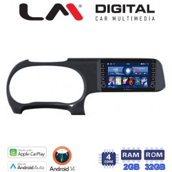 LM Digital - LM ZG4388 GPS Οθόνη OEM Multimedia Αυτοκινήτου για HYUNDAI i10 2020> (CarPlay/AndroidAuto/BT/GPS/WIFI/GPRS)
