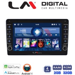 LM Digital - LM ZG4409 GPS Οθόνη OEM Multimedia Αυτοκινήτου για Hyundai H1 2010 > 2018 (CarPlay/AndroidAuto/BT/GPS/WIFI/GPRS)