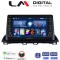 LM Digital - LM ZG4461 GPS Οθόνη OEM Multimedia Αυτοκινήτου για Mazda 3 2014 > (CarPlay/AndroidAuto/BT/GPS/WIFI/GPRS)