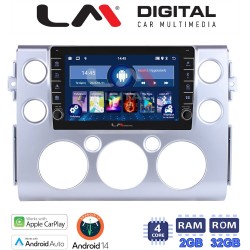 LM Digital - LM ZG4563 GPS Οθόνη OEM Multimedia Αυτοκινήτου για TOYOTA FJ CRUISER 2014> (CarPlay/AndroidAuto/BT/GPS/WIFI/GPRS)
