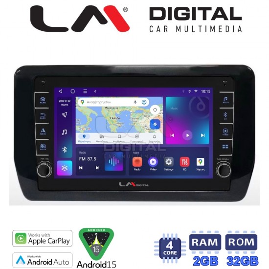 LM Digital - LM ZG4572 GPS Οθόνη OEM Multimedia Αυτοκινήτου για TOYOTA RAV 4 2019 > (CarPlay/AndroidAuto/BT/GPS/WIFI/GPRS)