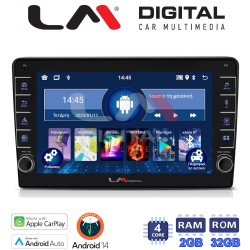 LM Digital - LM ZG4645 GPS Οθόνη OEM Multimedia Αυτοκινήτου για Alfa Romeo Giulietta 2014 > (CarPlay/AndroidAuto/BT/GPS/WIFI/GPRS)