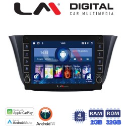 LM Digital - LM ZG4690 GPS Οθόνη OEM Multimedia Αυτοκινήτου για Iveco Daily 2014 > (CarPlay/AndroidAuto/BT/GPS/WIFI/GPRS)