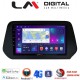 LM Digital - LM ZT8573 GPS Οθόνη OEM Multimedia Αυτοκινήτου για Suzuki Grand Vitara 2022> (CarPlay/AndroidAuto/BT/GPS/WIFI/GPRS)