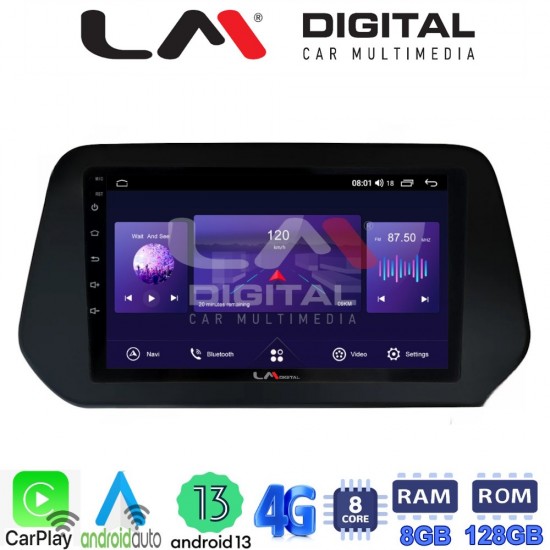 LM Digital - LM ZT8573 GPS Οθόνη OEM Multimedia Αυτοκινήτου για Suzuki Grand Vitara 2022> (CarPlay/AndroidAuto/BT/GPS/WIFI/GPRS)