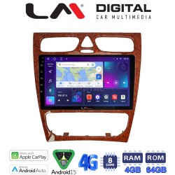 LM Digital - LM ZC8171W GPS Οθόνη OEM Multimedia Αυτοκινήτου για Mercedes C Class 1999 > 2004 (Προ Facelift) (CarPlay/AndroidAuto/BT/GPS/WIFI/GPRS)
